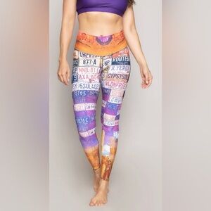 NIYAMA SOL size XL NWT 
Zzyzx High Waisted Legging